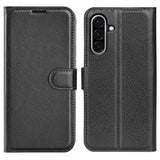 Samsung Galaxy A36/Galaxy A56 Kotelo Litsi Musta