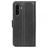 Samsung Galaxy A36/Galaxy A56 Kotelo Litsi Musta