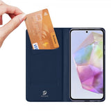 Dux Ducis Samsung Galaxy A36/Galaxy A56 Kotelo Skin Pro -sarja Sininen