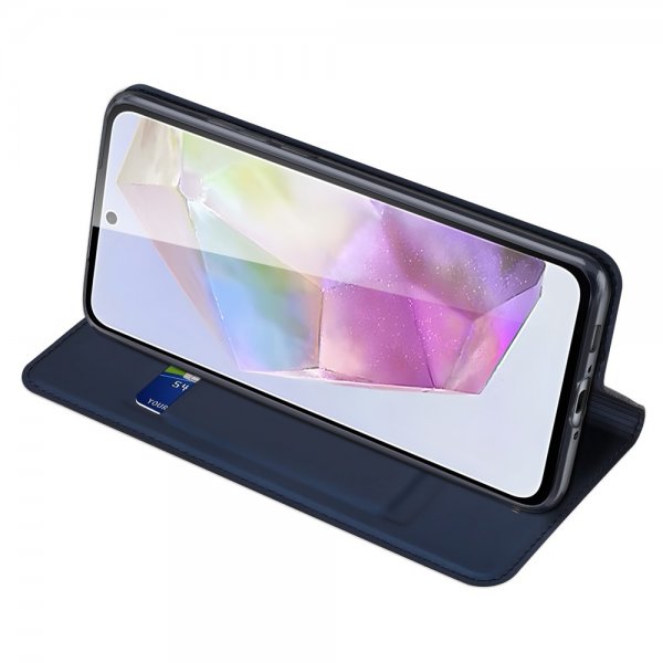 Dux Ducis Samsung Galaxy A36/Galaxy A56 Kotelo Skin Pro -sarja Sininen