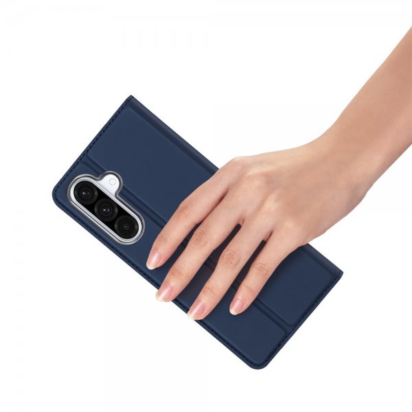 Dux Ducis Samsung Galaxy A36/Galaxy A56 Kotelo Skin Pro -sarja Sininen