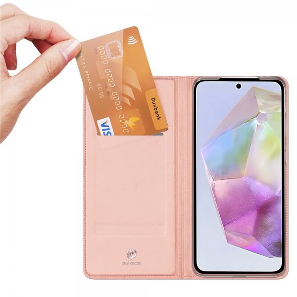 Dux Ducis Samsung Galaxy A36/Galaxy A56 Fodral Skin Pro Series Ruusukulta