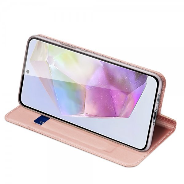 Dux Ducis Samsung Galaxy A36/Galaxy A56 Fodral Skin Pro Series Ruusukulta