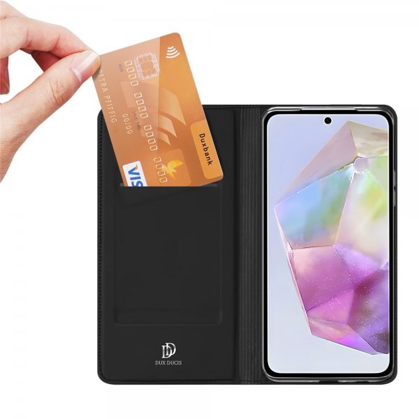 Dux Ducis Samsung Galaxy A36/Galaxy A56 -suojakotelo, Skin Pro Series, musta