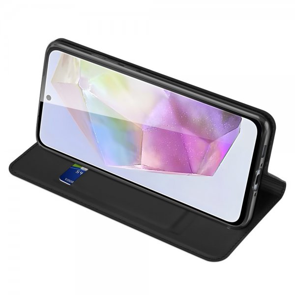 Dux Ducis Samsung Galaxy A36/Galaxy A56 -suojakotelo, Skin Pro Series, musta