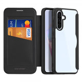 Dux Ducis Samsung Galaxy A36/Galaxy A56 Kotelo Skin X Pro -sarja Musta