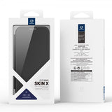 Dux Ducis Samsung Galaxy A36/Galaxy A56 Kotelo Skin X Pro -sarja Musta