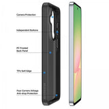 Dux Ducis Samsung Galaxy A36/Galaxy A56/Galaxy A37 kuoret, Yind-sarja, musta