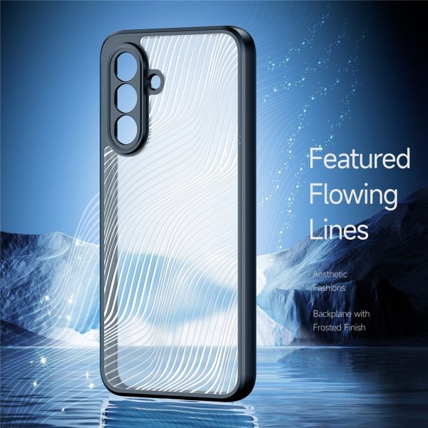 Dux Ducis Samsung Galaxy A36/Galaxy A56 Kuori Aimo Series Musta