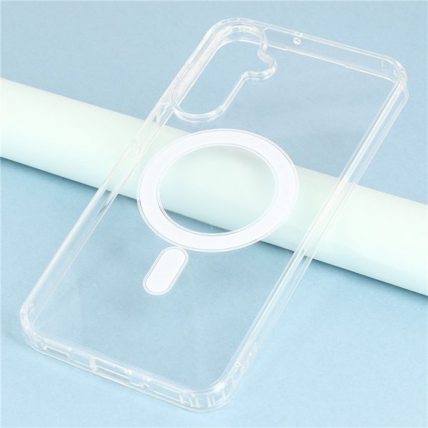 Nordic Covers Samsung Galaxy A36/Galaxy A56 Kuori Feather Series MagSafe Transparent
