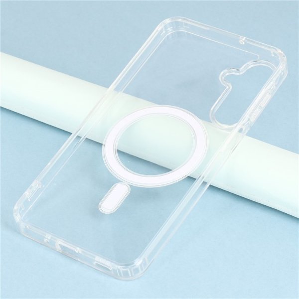 Nordic Covers Samsung Galaxy A36/Galaxy A56 Kuori Feather Series MagSafe Transparent