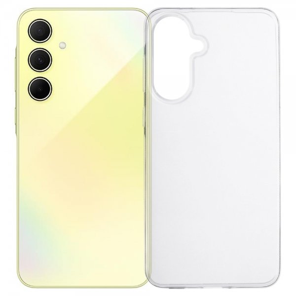 Nordic Covers Samsung Galaxy A36/Galaxy A56 Suojakuori Feather Series Läpinäkyvä