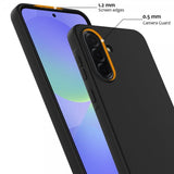 Samsung Galaxy A36/Galaxy A56 Kuori hihnalla Silikoni MagSafe Musta