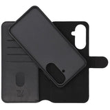 Rvelon Samsung Galaxy A36 Kotelo Magneettinen Irrotettava Kuori Musta