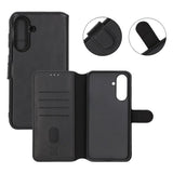 Rvelon Samsung Galaxy A36 Kotelo Magneettinen Irrotettava Kuori Musta