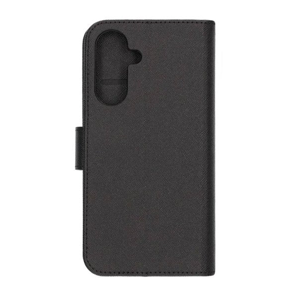 Samsung Galaxy A36 suojakotelo jalustalla, musta