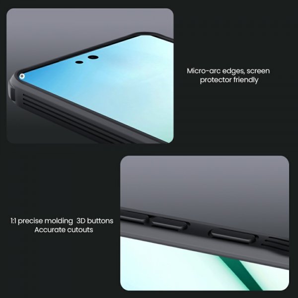 Nillkin Samsung Galaxy A36 CamShield Pro -kuori, vihreä