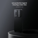 Nillkin Samsung Galaxy A36 CamShield Pro -kuori, vihreä