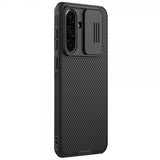 Nillkin Samsung Galaxy A36 Kuori CamShield Pro MagSafe Musta