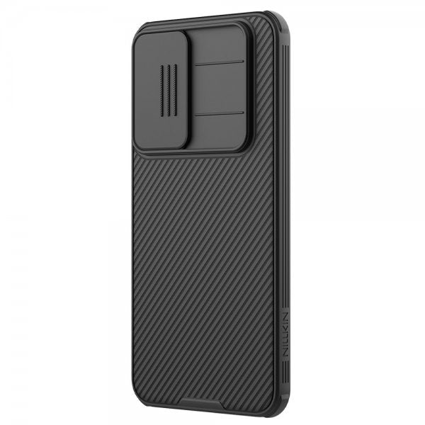 Nillkin Samsung Galaxy A36 Kuori CamShield Pro MagSafe Musta