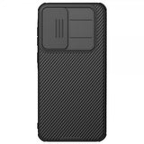 Nillkin Samsung Galaxy A36 CamShield Pro -suojakuori, musta