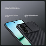 Nillkin Samsung Galaxy A36 CamShield Pro -suojakuori, musta