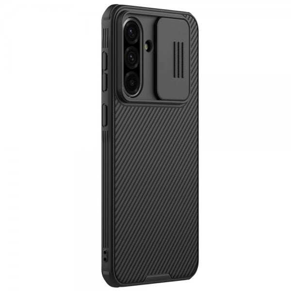 Nillkin Samsung Galaxy A36 CamShield Pro -suojakuori, musta