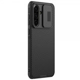 Nillkin Samsung Galaxy A36 CamShield Pro -suojakuori, musta