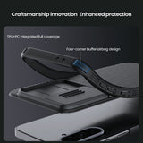 Nillkin Samsung Galaxy A36 CamShield Pro -suojakuori, musta