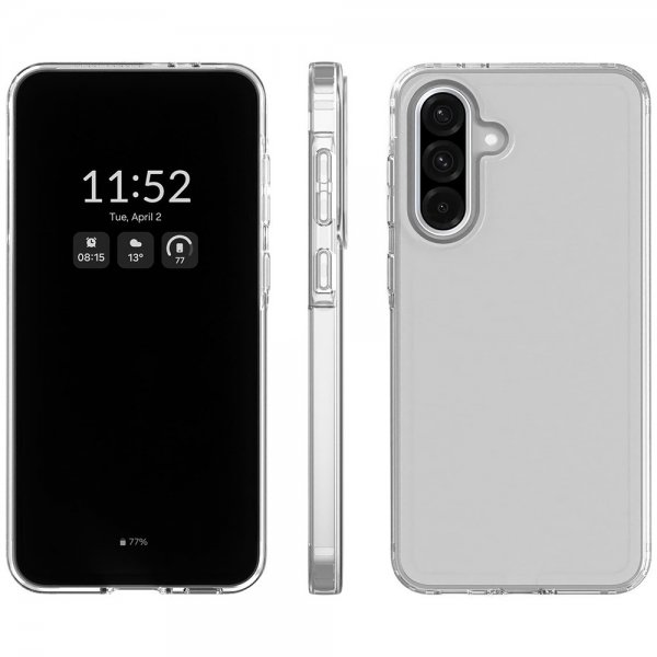 agood company Samsung Galaxy A36 Kuori CLRPRTCT Läpinäkyvä