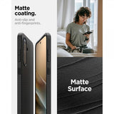 Spigen Samsung Galaxy A36 Kuori Liquid Air Matte Black