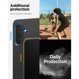 Spigen Samsung Galaxy A36 Kuori Liquid Air Matte Black