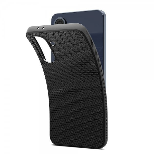 Spigen Samsung Galaxy A36 Kuori Liquid Air Matte Black