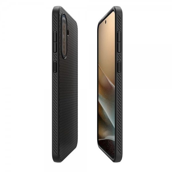 Spigen Samsung Galaxy A36 Kuori Liquid Air Matte Black