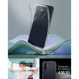 Spigen Samsung Galaxy A36 Kuoret Liquid Crystal Läpinäkyvä