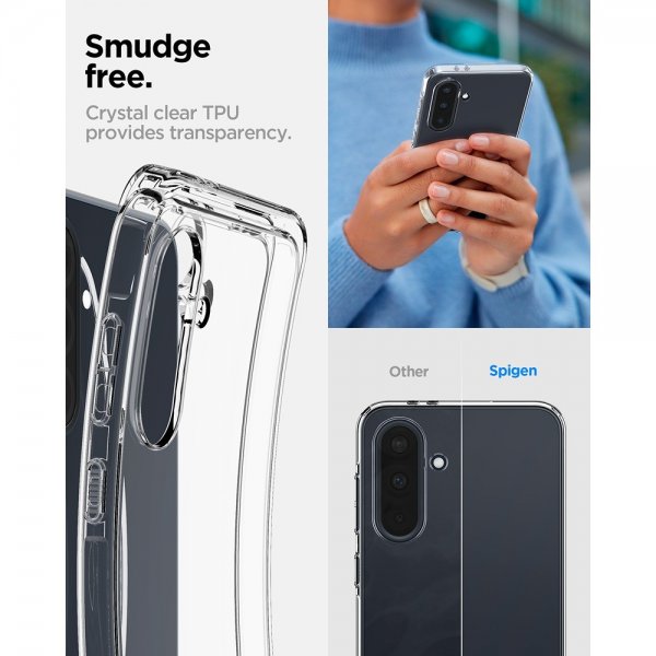 Spigen Samsung Galaxy A36 Kuoret Liquid Crystal Läpinäkyvä