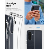 Spigen Samsung Galaxy A36 Kuoret Liquid Crystal Läpinäkyvä