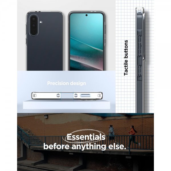 Spigen Samsung Galaxy A36 Kuoret Liquid Crystal Läpinäkyvä