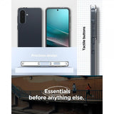 Spigen Samsung Galaxy A36 Kuoret Liquid Crystal Läpinäkyvä
