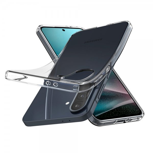 Spigen Samsung Galaxy A36 Kuoret Liquid Crystal Läpinäkyvä