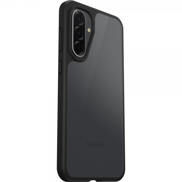 Otterbox Samsung Galaxy A36 React Black Crystal -suojakuori