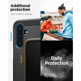 Spigen Samsung Galaxy A36 Kuori Tough Armor Musta