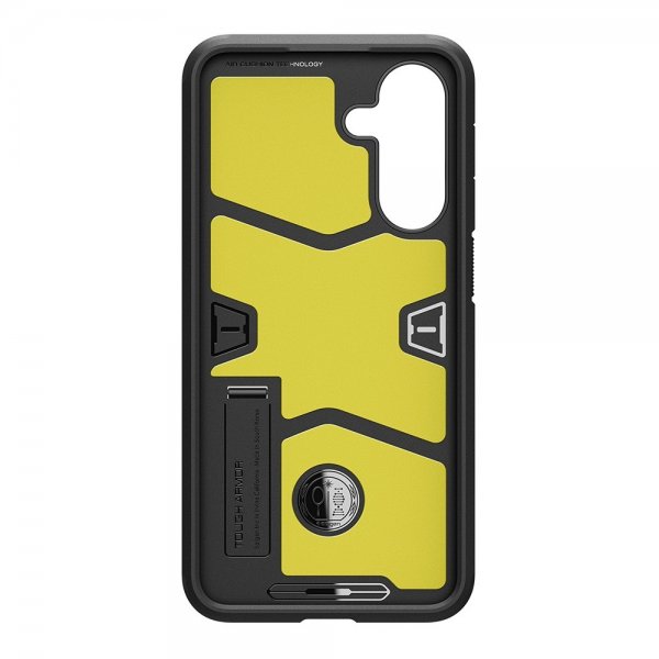 Spigen Samsung Galaxy A36 Kuori Tough Armor Musta