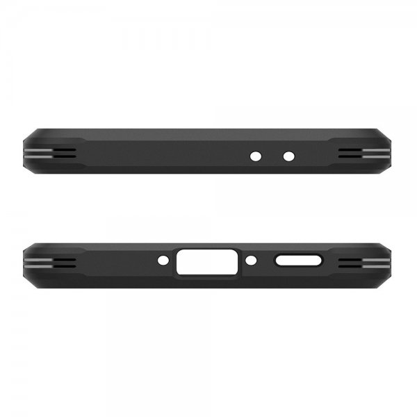 Spigen Samsung Galaxy A36 Kuori Tough Armor Musta