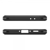 Spigen Samsung Galaxy A36 Kuori Tough Armor Musta