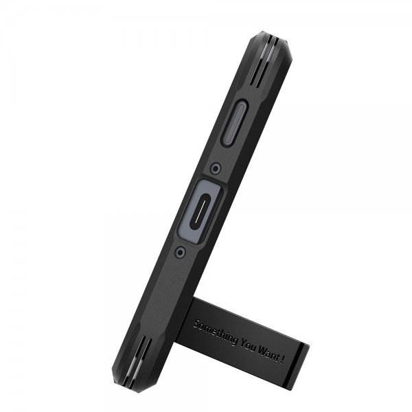 Spigen Samsung Galaxy A36 Kuori Tough Armor Musta