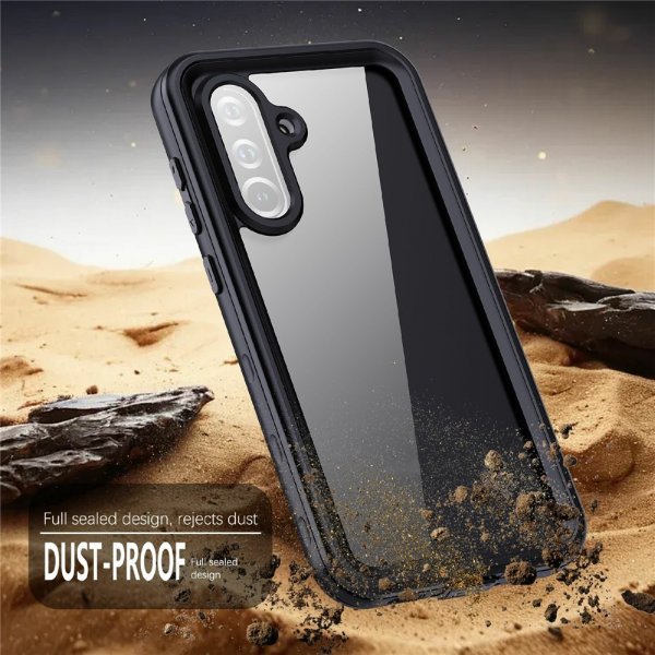 Redpepper Samsung Galaxy A36 Kuori Vedenkestävä IP68 Musta