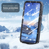 Redpepper Samsung Galaxy A36 Kuori Vedenkestävä IP68 Musta