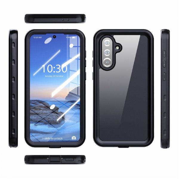 Redpepper Samsung Galaxy A36 Kuori Vedenkestävä IP68 Musta