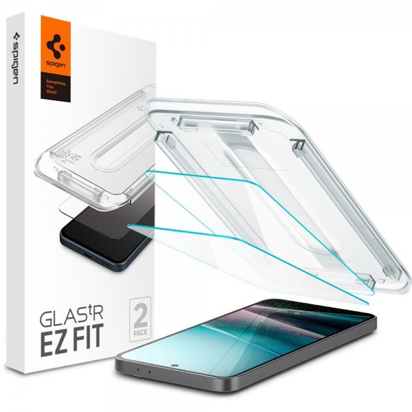 Spigen Samsung Galaxy A36/A37 -näytönsuoja GLAS.tR EZ Fit 2-pakkaus